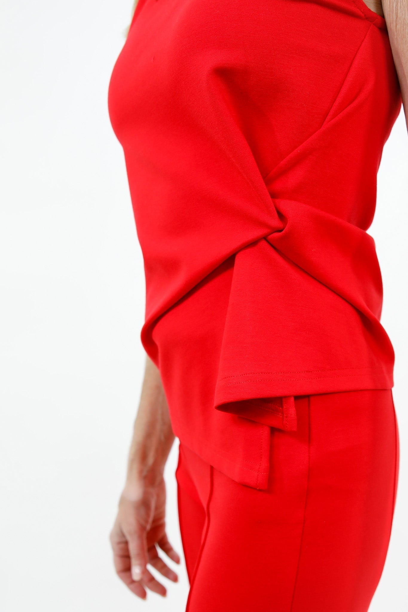 Effortless Twist Ponte Top