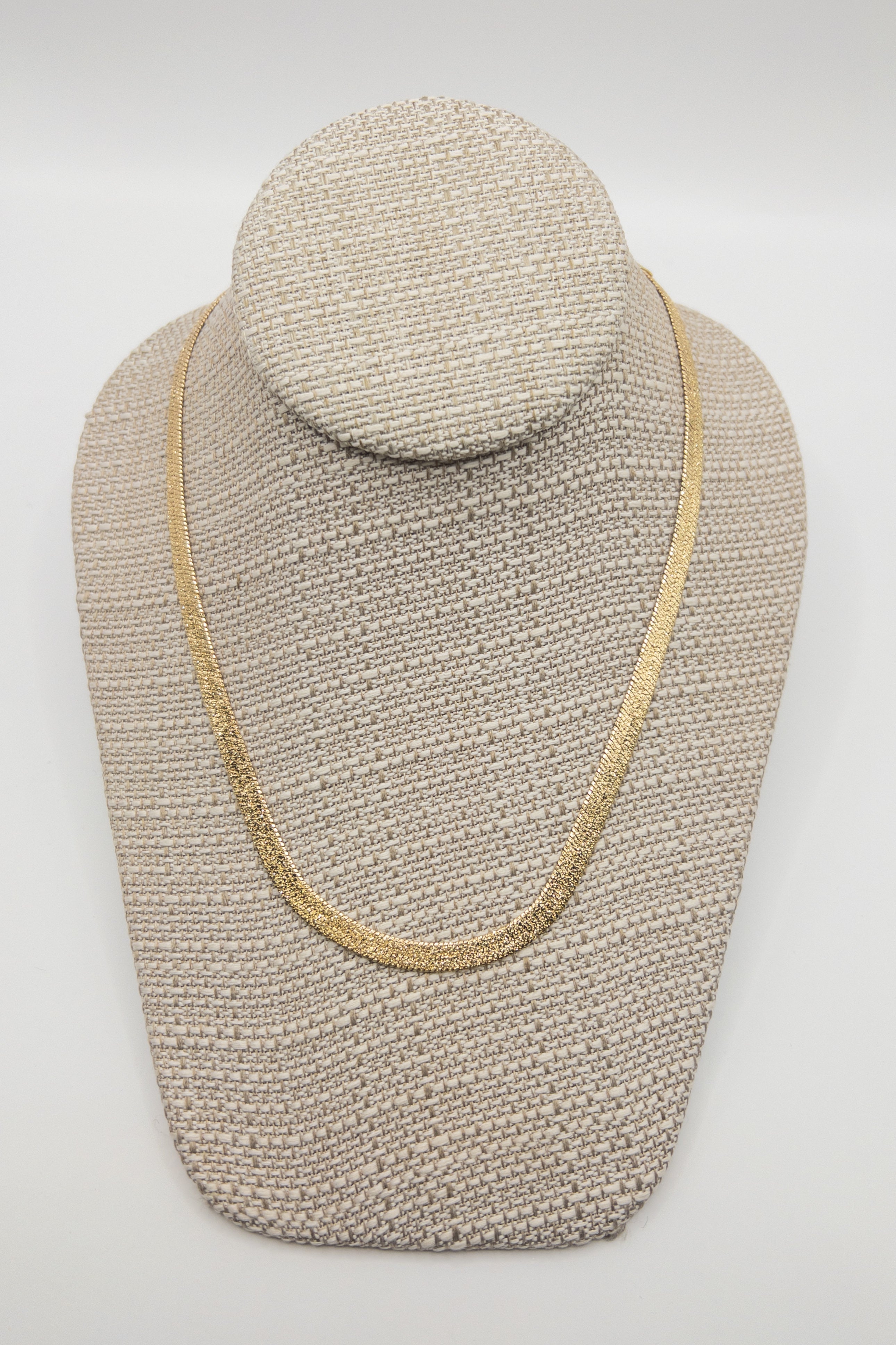 Glitter Snake Chain Necklace