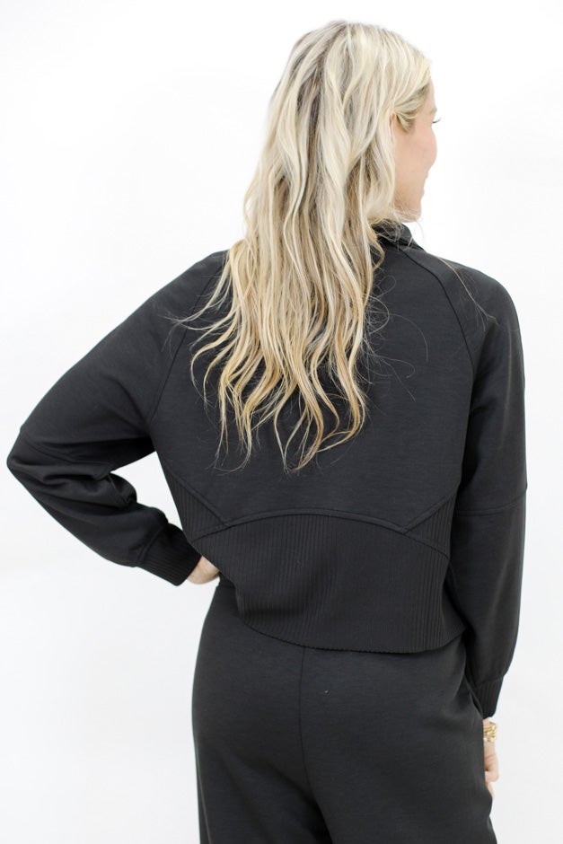 Cozy Zip Up Jacket