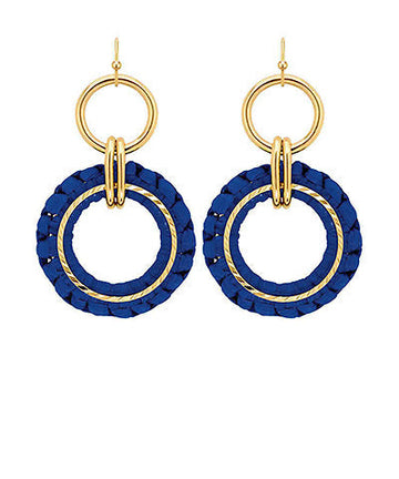 Wrapped Earrings