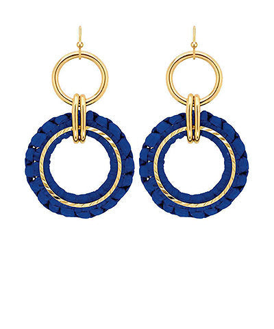 Wrapped Earrings