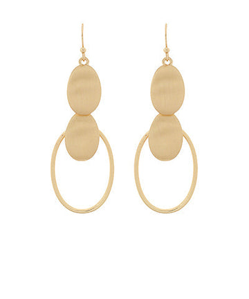 Polished Satin Earrings