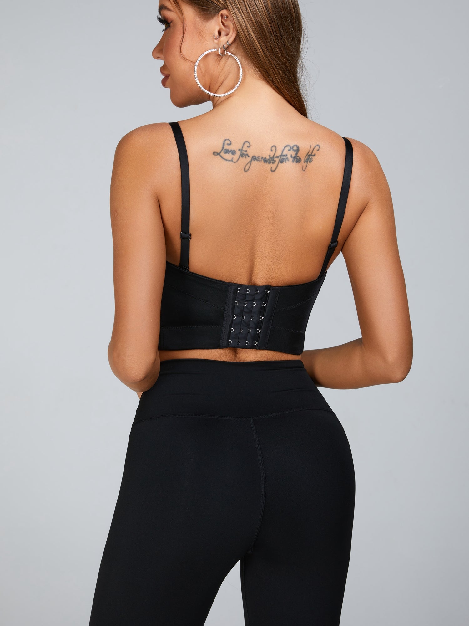 ¡°Stitching Sexy¡± Cutout Mesh Zipper Leggings