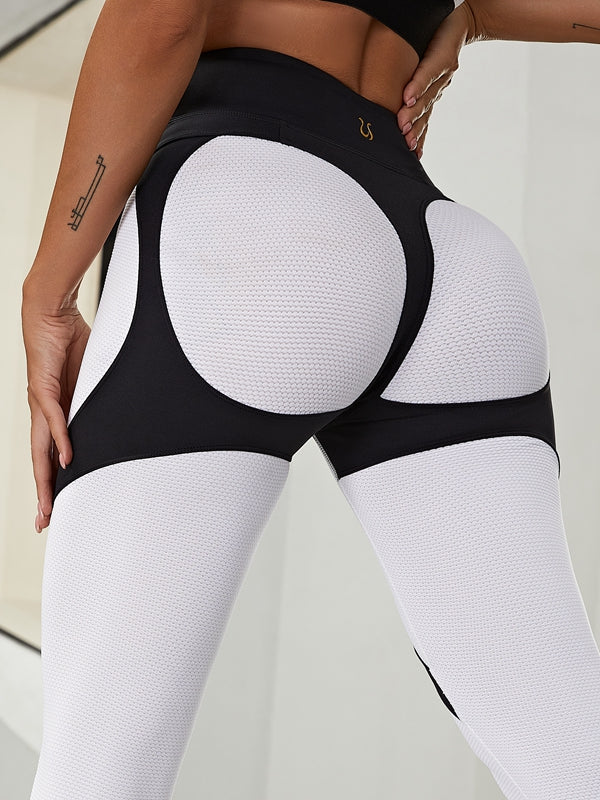 Fly-Eye Fishnet Breathable Booty Tracksuit