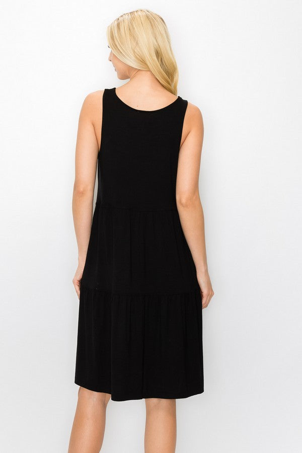 Tiered Ruffle Dress