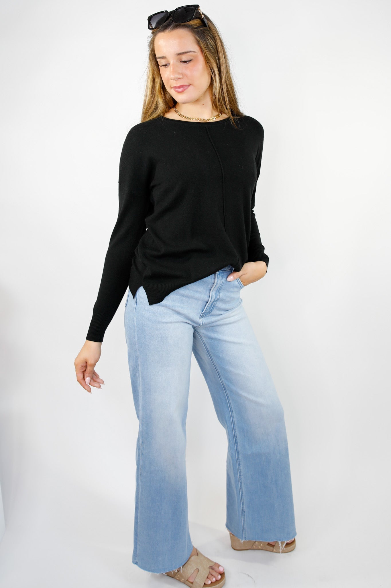 Soft Lines Sweater