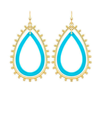 Classic Metal Earrings