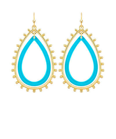 Classic Metal Earrings