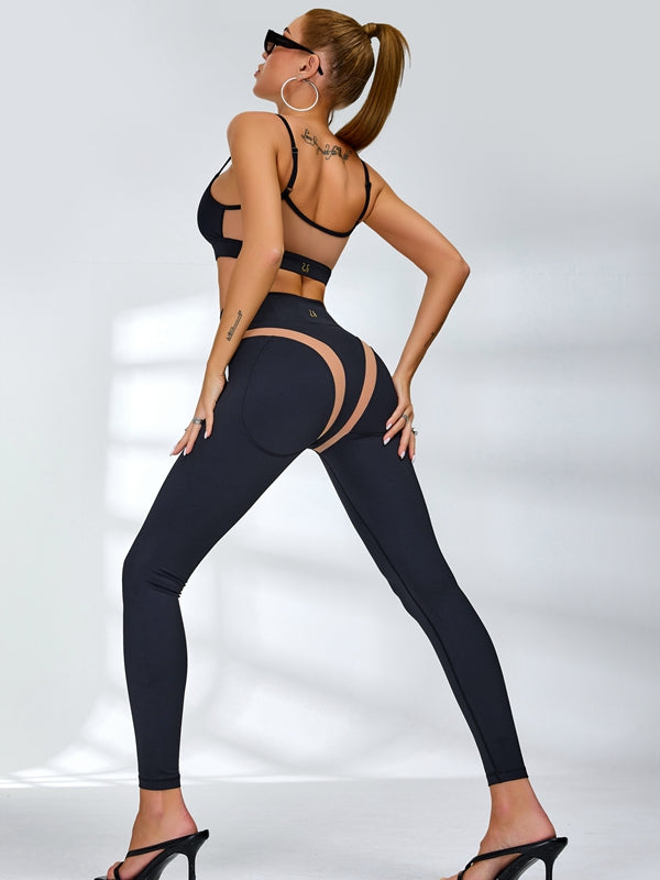 Super Sexy Unique Mesh Sports Bras