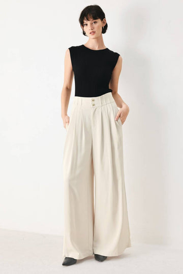 Jessie Pleated Trouser