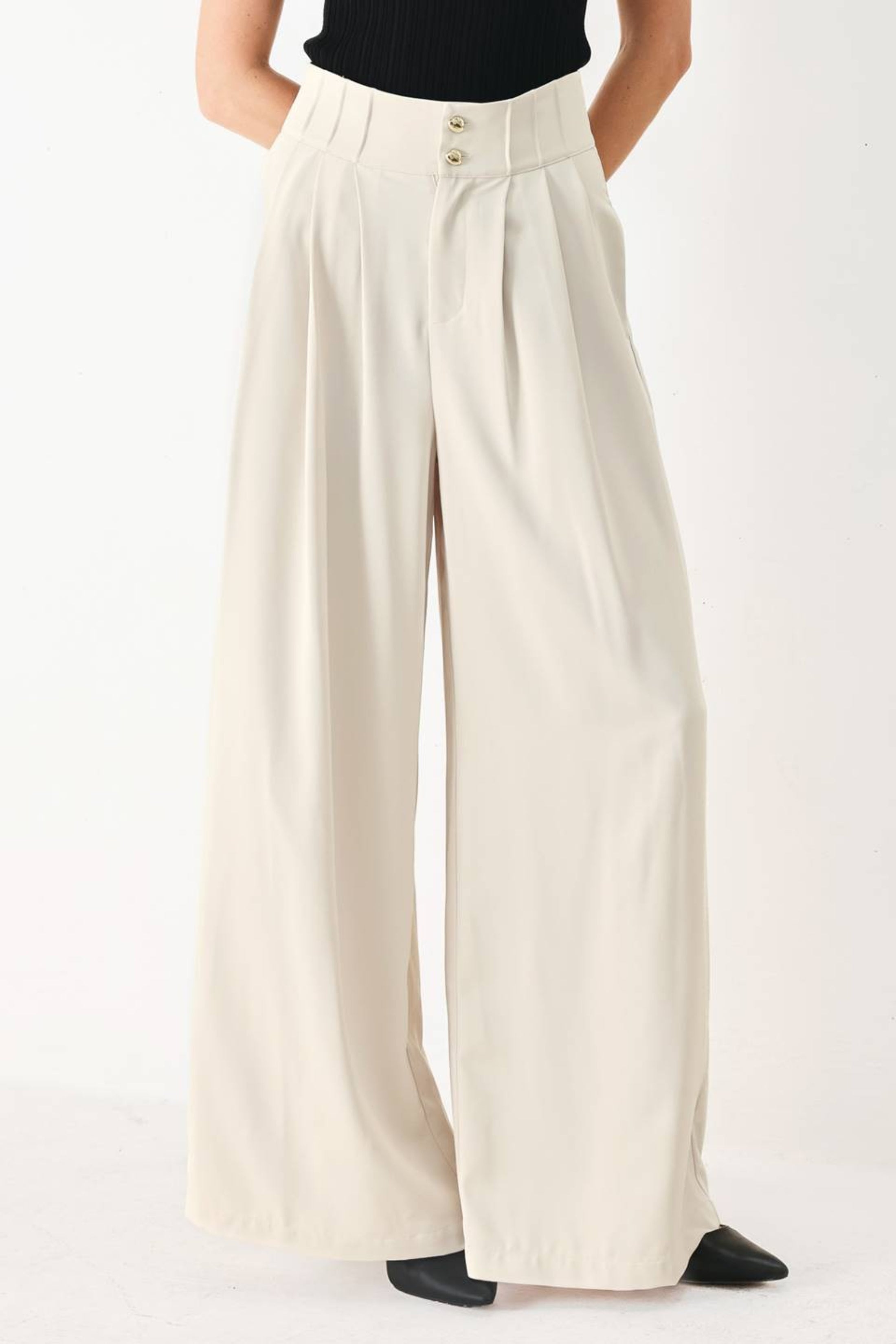 Jessie Pleated Trouser