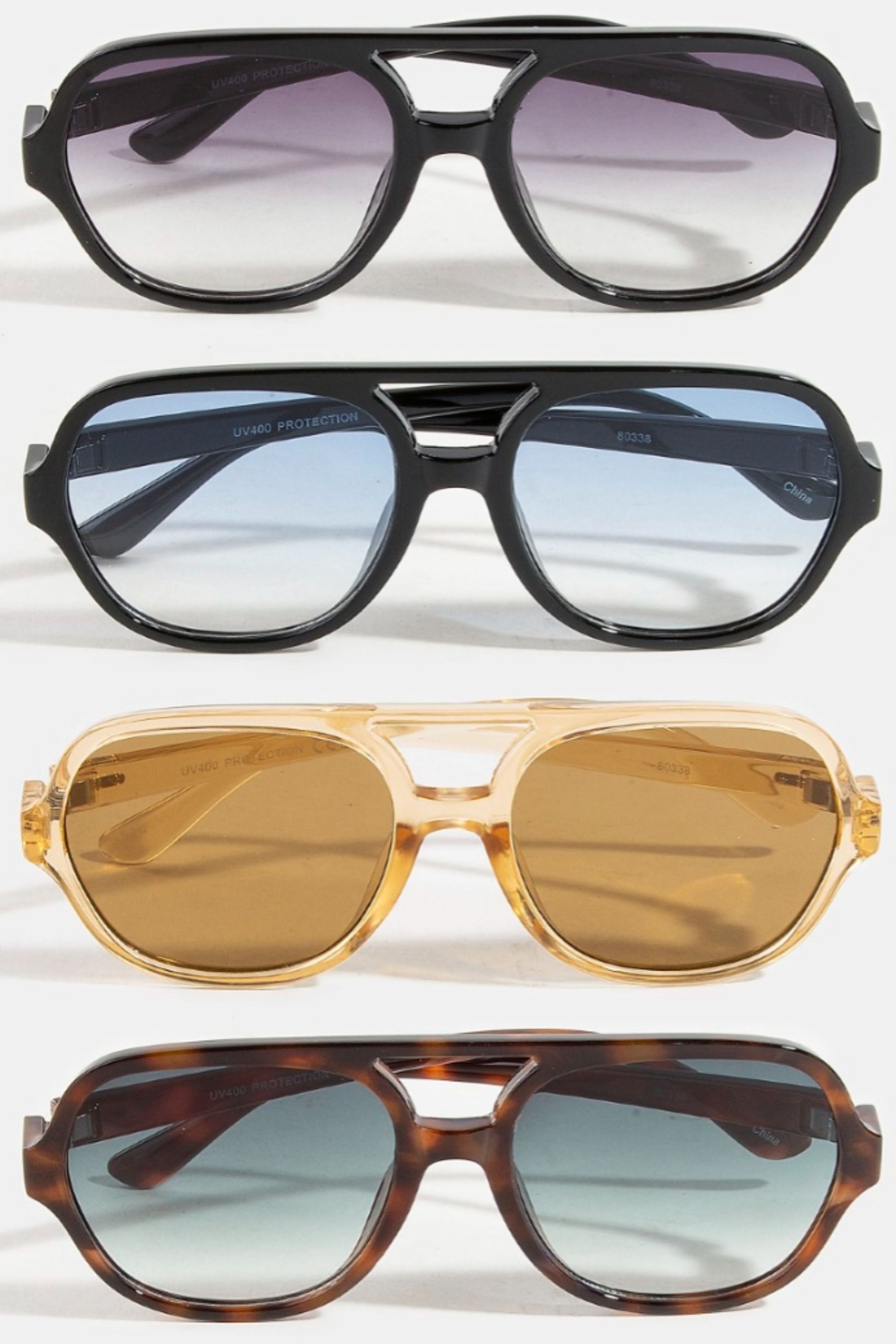 Thin Radient Multi Color Sunglasses