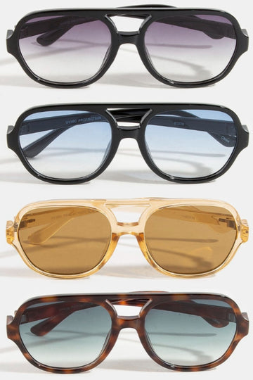 Thin Radient Multi Color Sunglasses