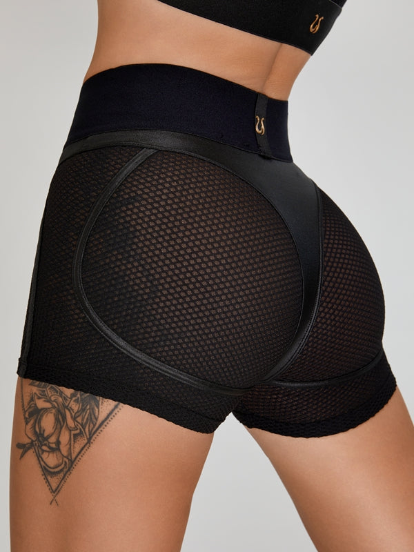 Fly Eye PU Breathable Short Tracksuit