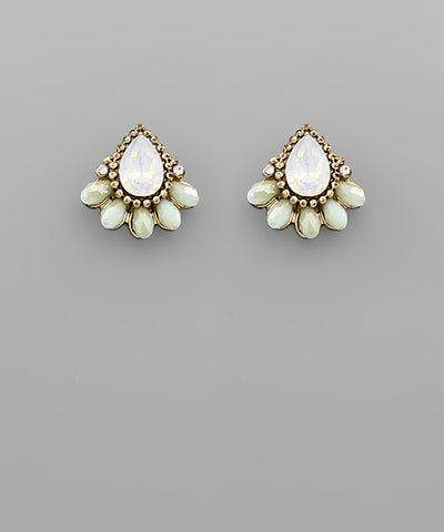 Luxe Teardrop Earrings