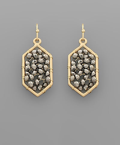 Classic Glass Earrings
