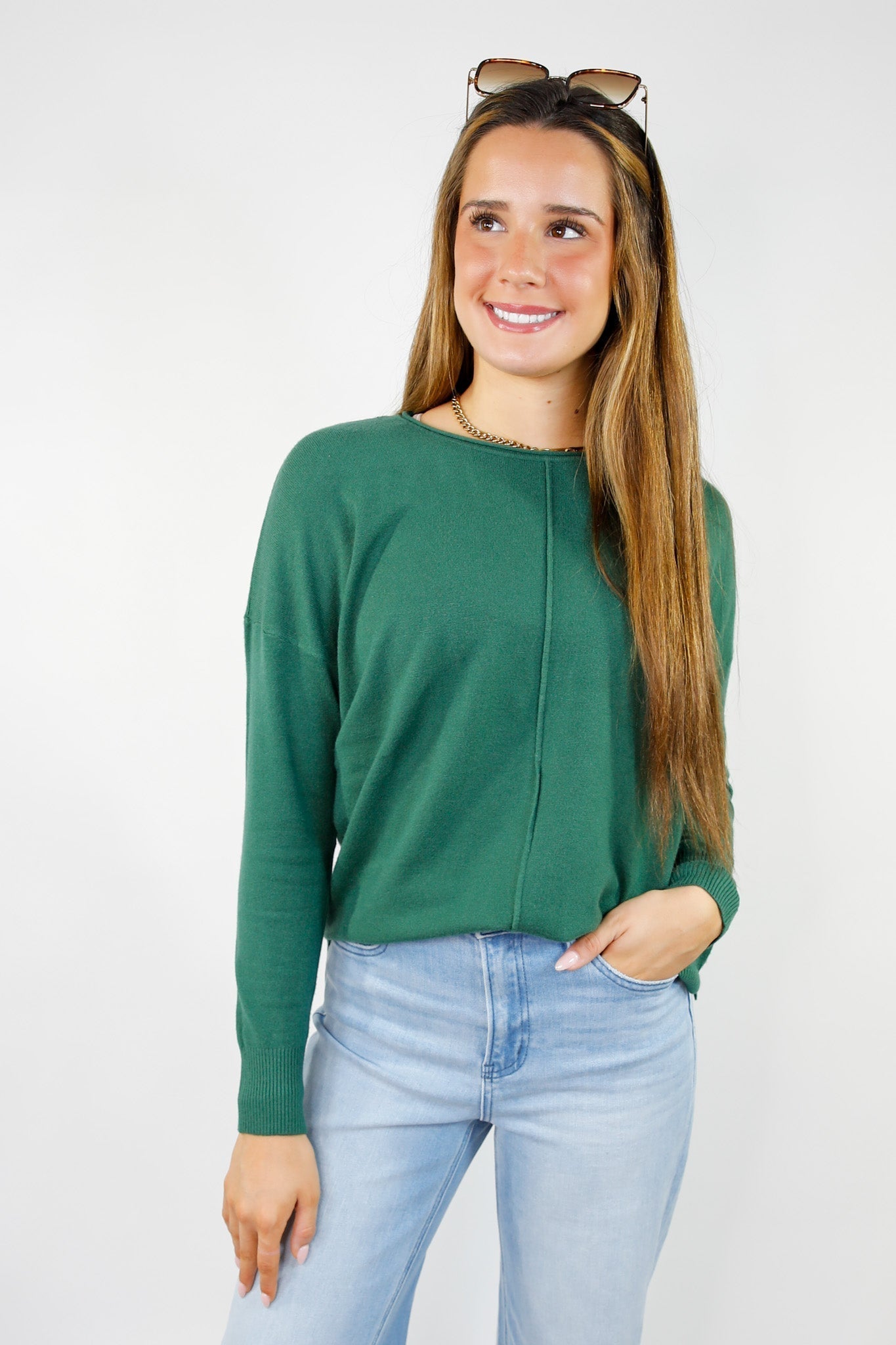 Soft Lines Sweater