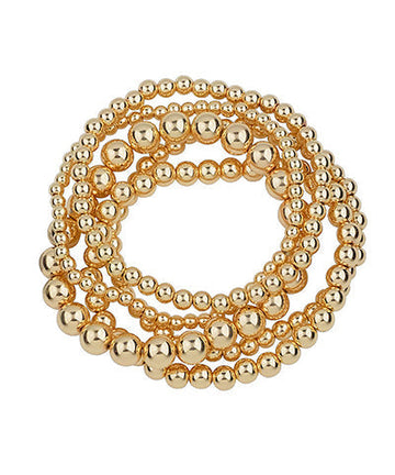 Charming 5 Bracelet (Gold)
