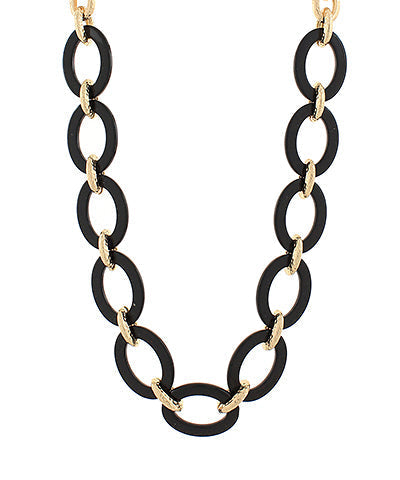Linked in Love Necklace