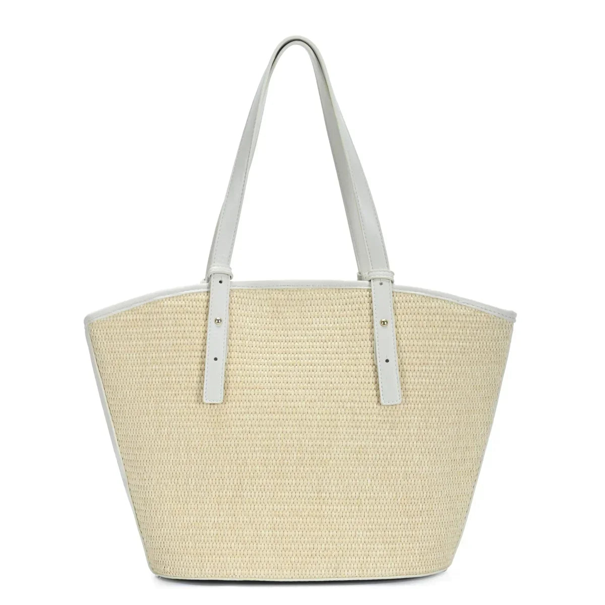The Pia Straw Tote Bag
