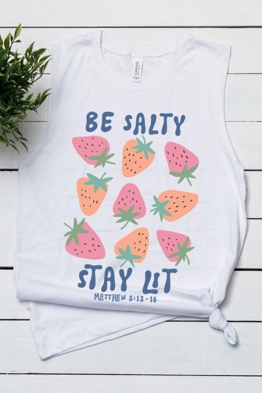 Salty & Lit Tank