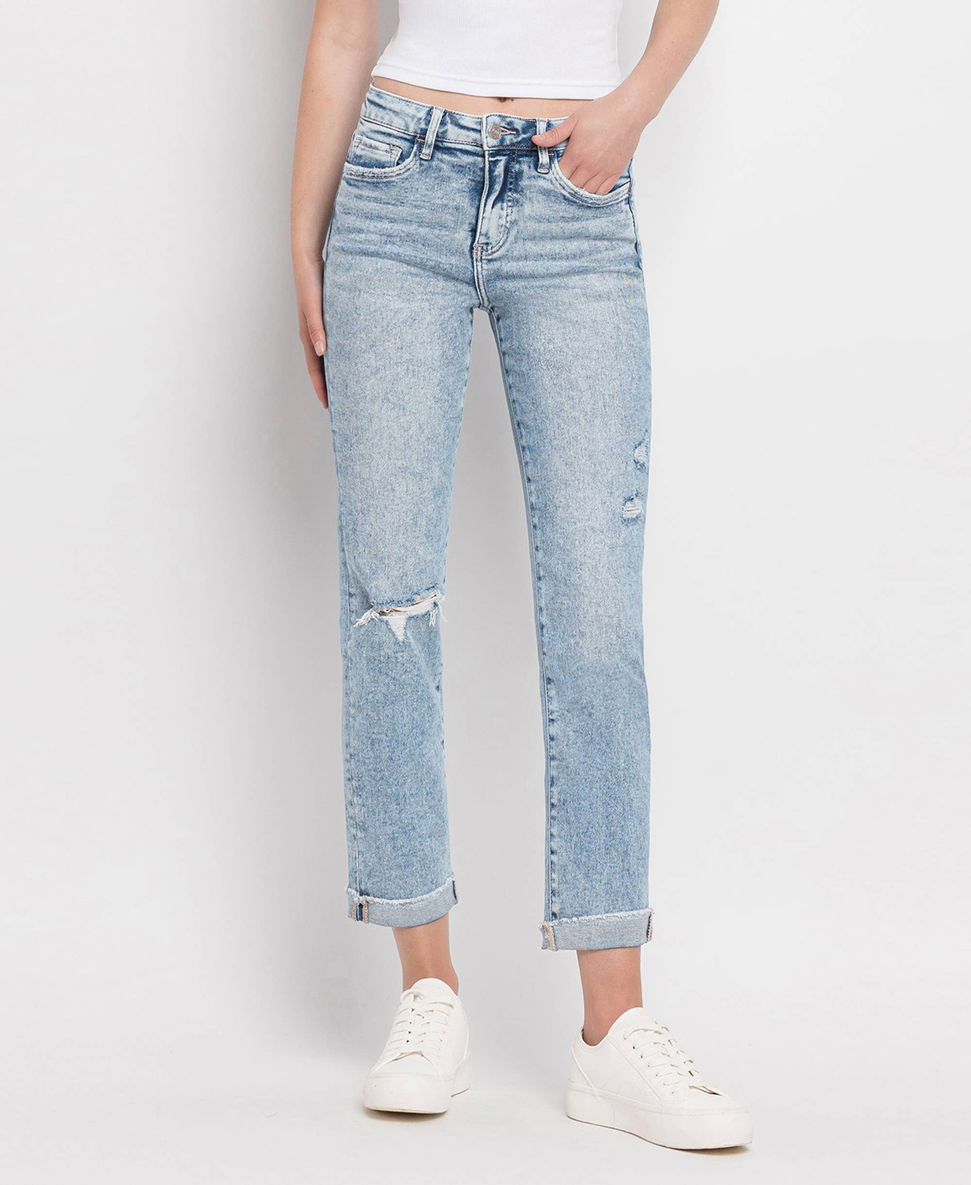 Tummy Control High Rise Slim