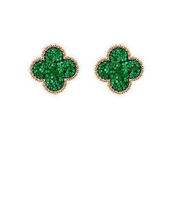 Luxe Clover Earrings