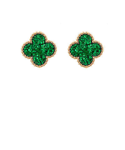 Luxe Clover Earrings