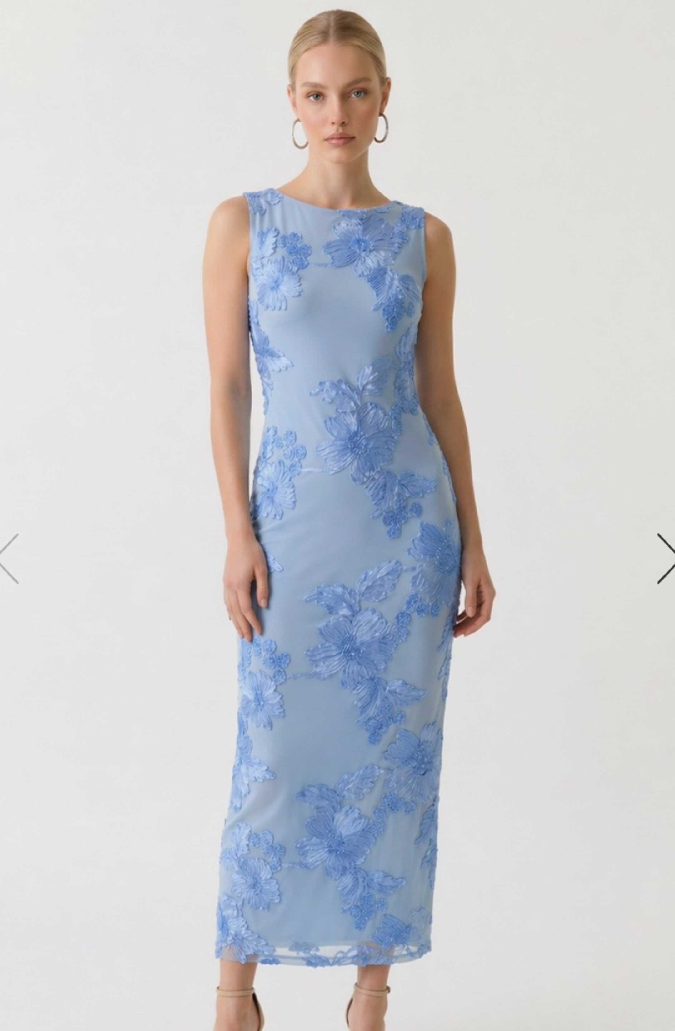 Cullins Stretch Maxi Dress