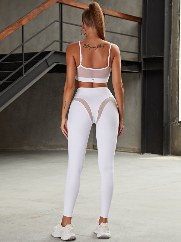 Super Sexy Unique Mesh Hip-lift Leggings