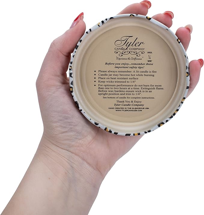 Pumpkin Spice 22 oz  2Wick Tyler Candle
