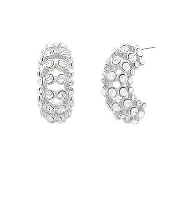 Starlight Spark Hoops
