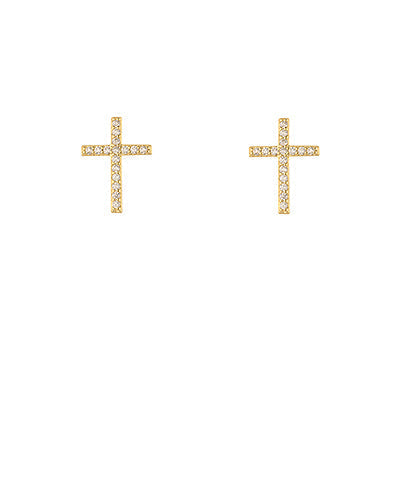 Charming Cross Earrings