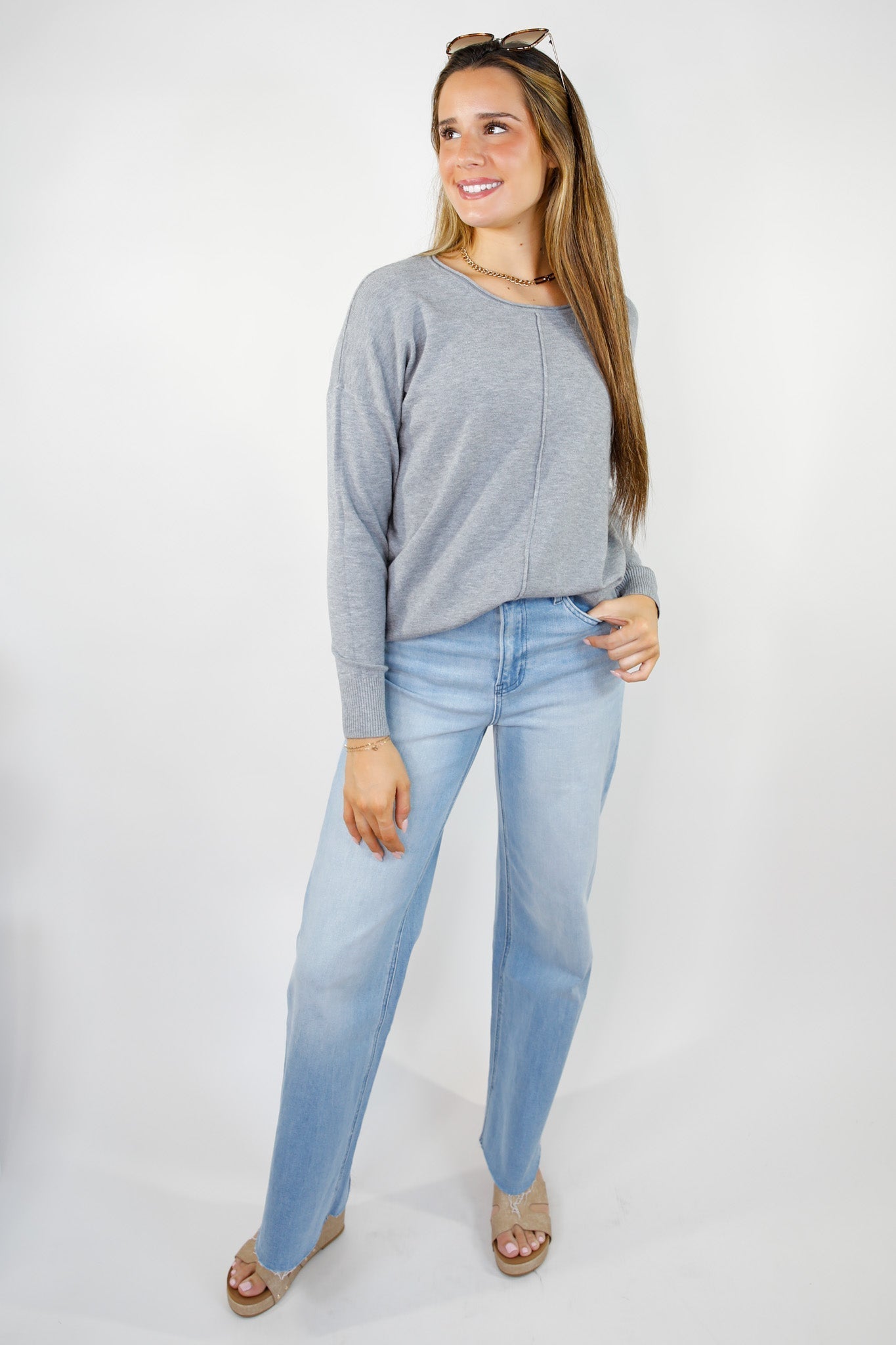 Soft Lines Sweater