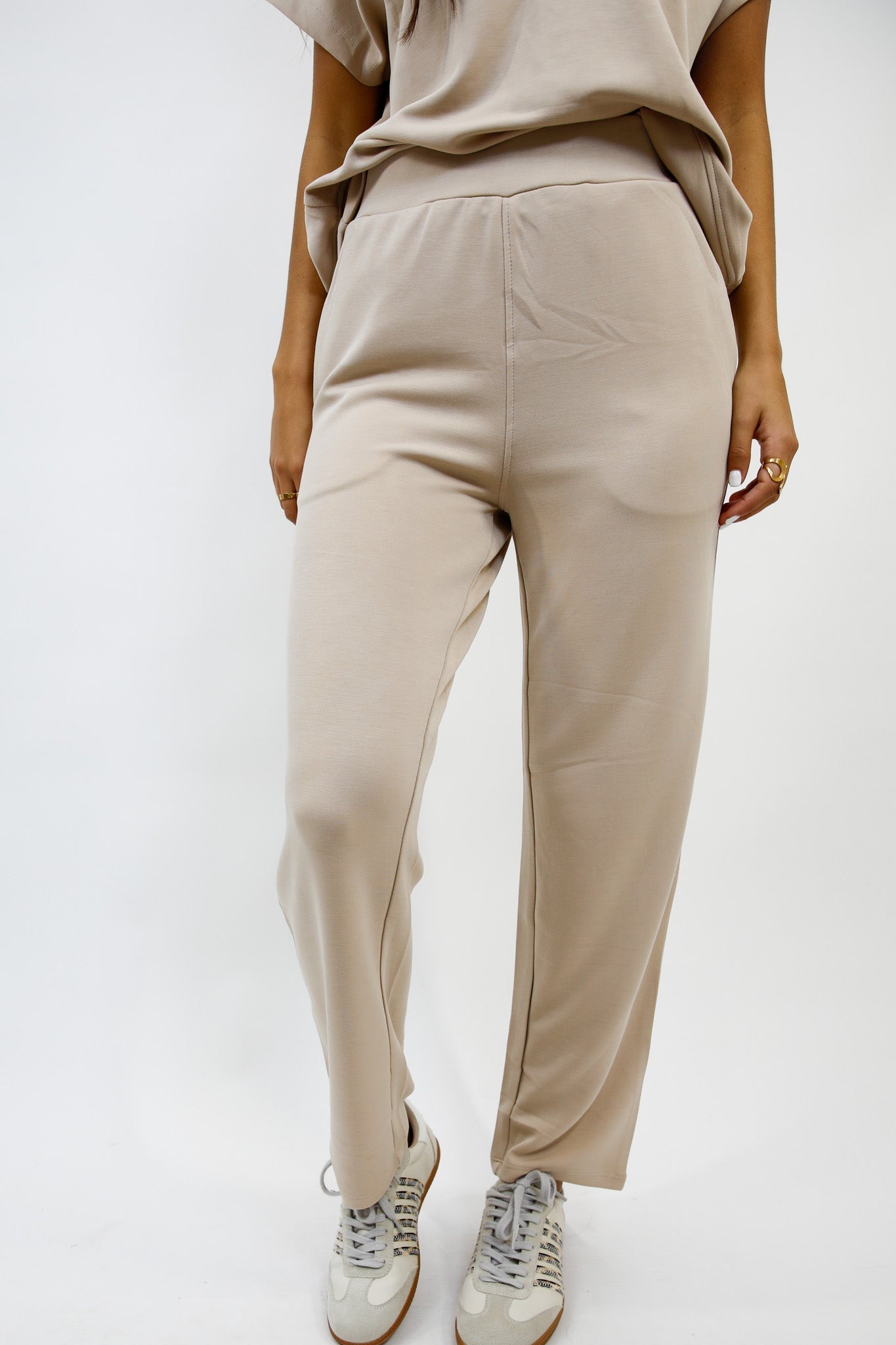 Laguna Lounge Cropped Pants