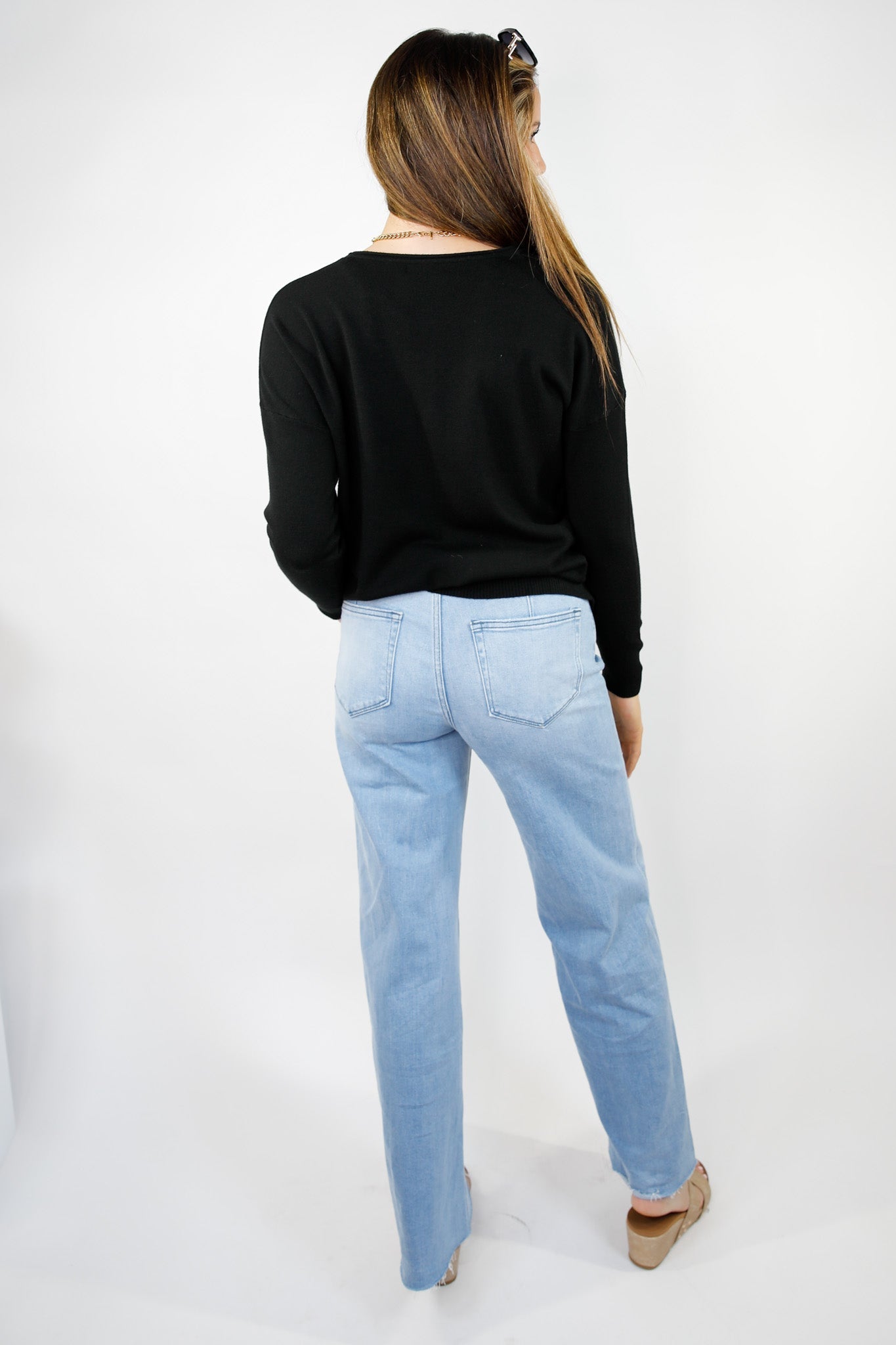 Soft Lines Sweater