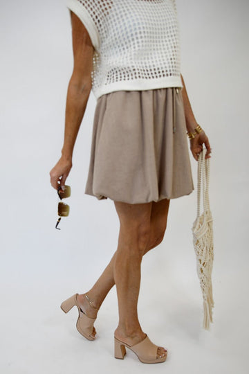 Cloud Nine Mini Bubble Skirt *Final Sale*