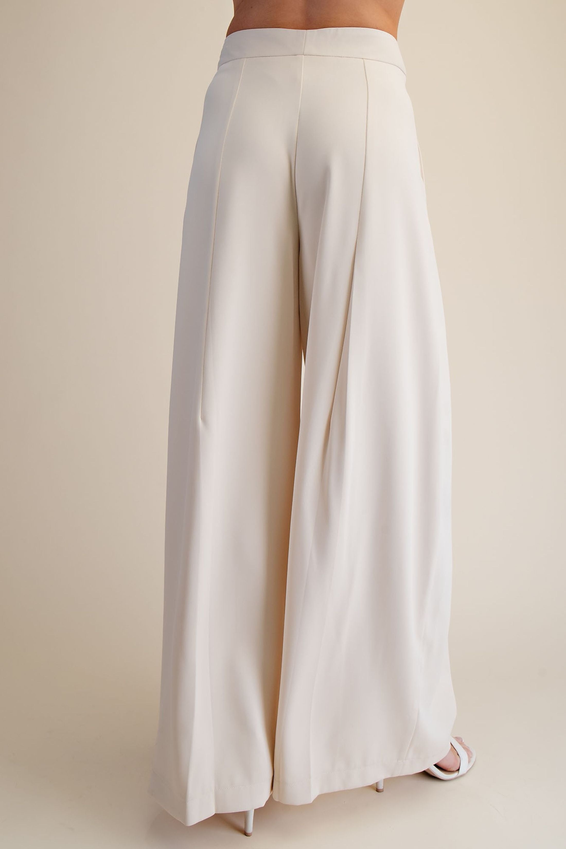 Allison Pleated Wide Leg Pants