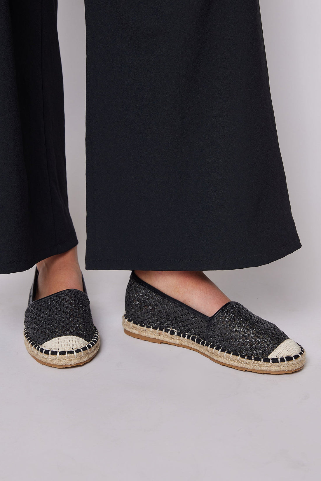 Reese Woven Espadrille Flats