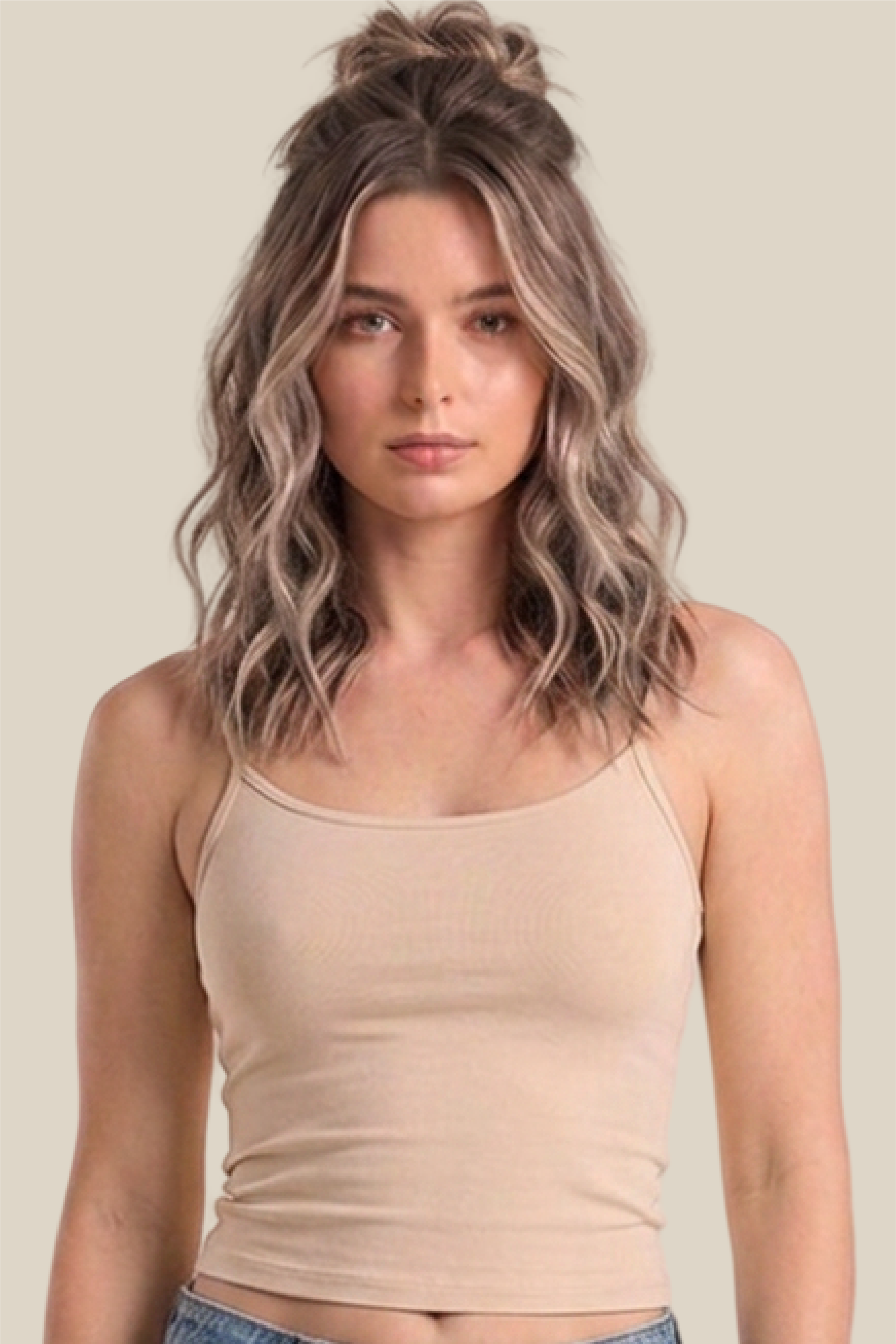 Olivia Double Layered Tank