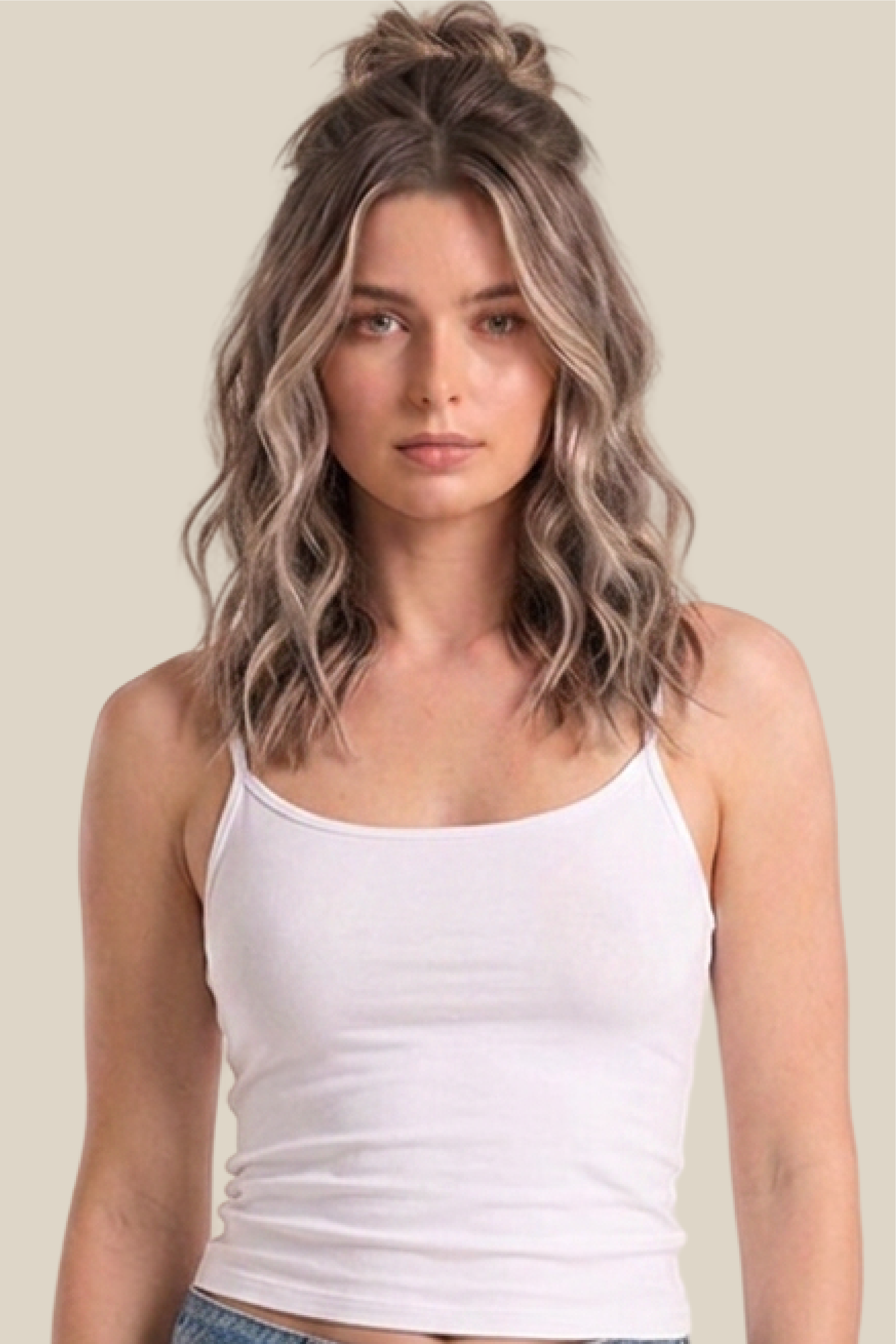 Olivia Double Layered Tank