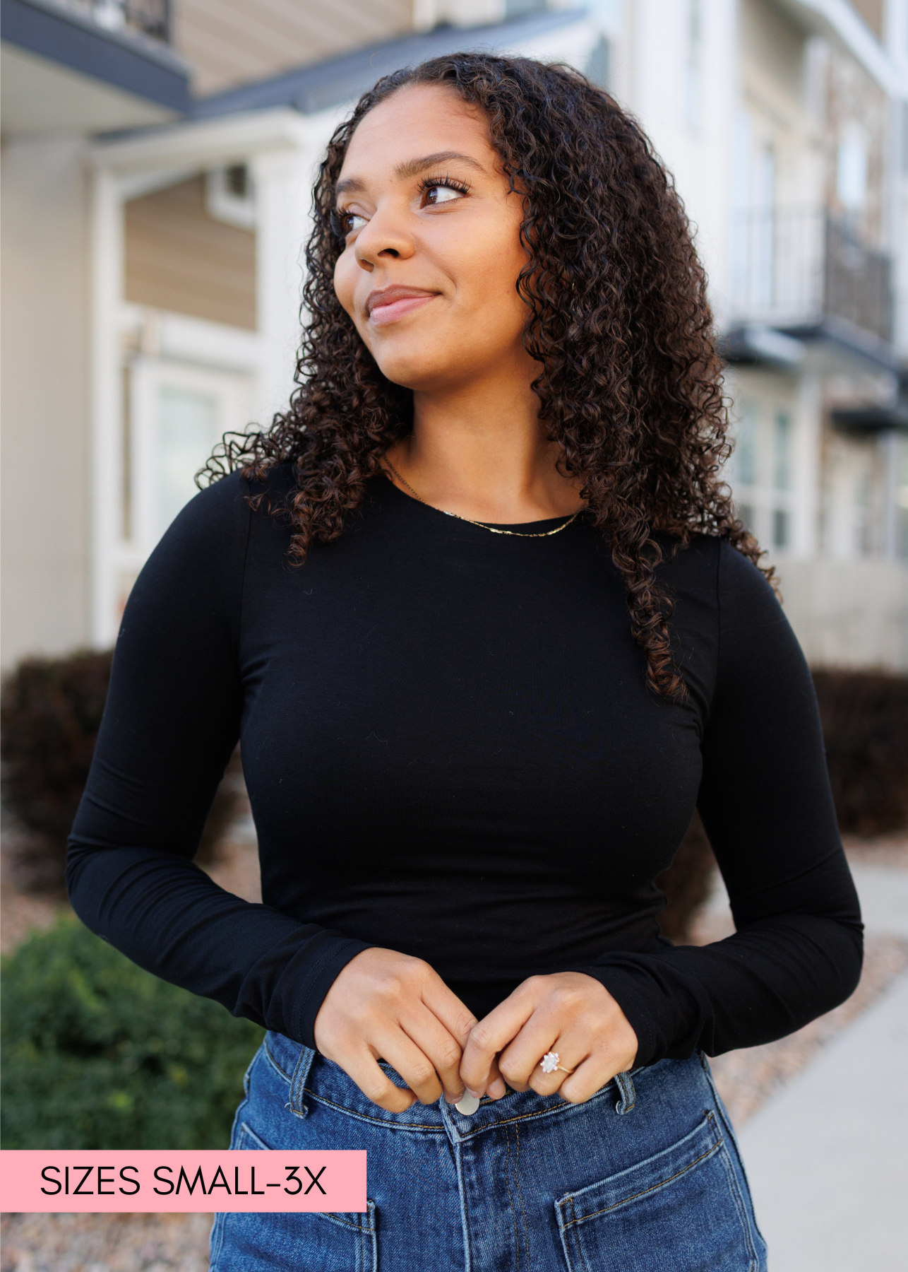 Ayla Black Top