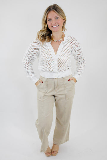 Quiet Confidence Utility Pants