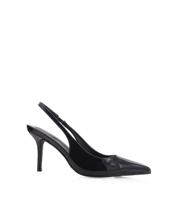 BLONDIE WIDE FIT - BLACK PATENT