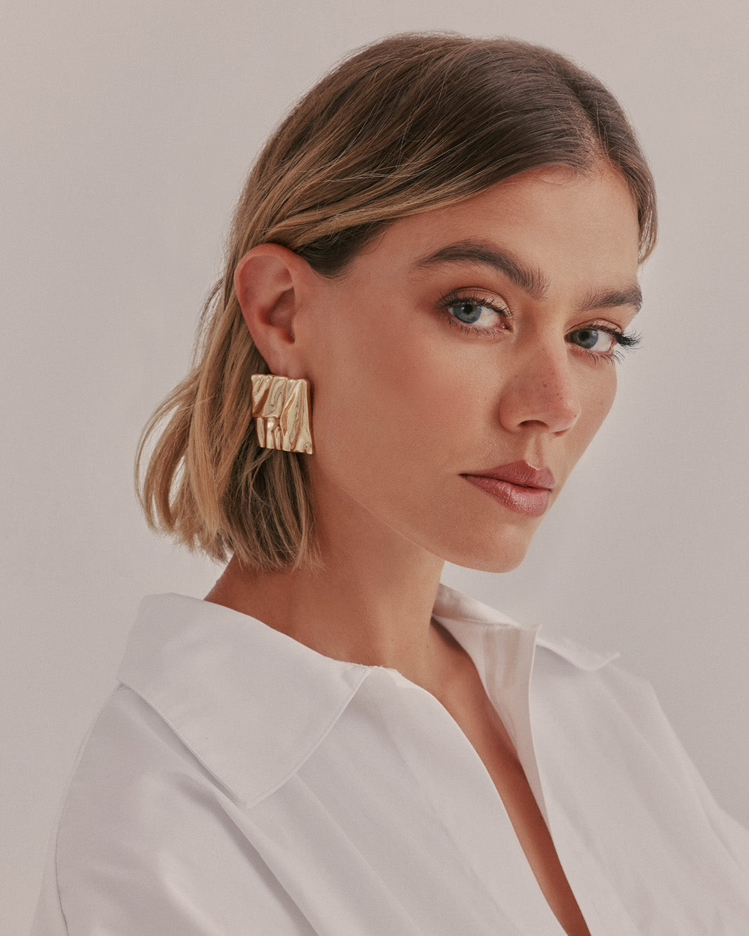 CAMI EARRINGS - GOLD