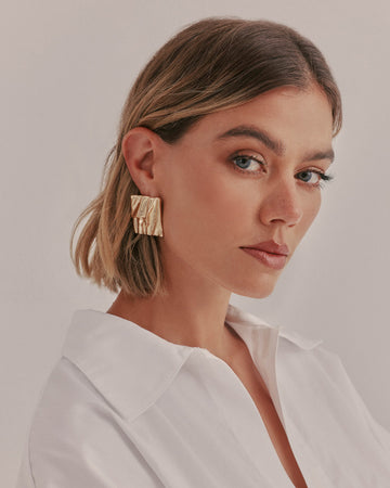 CAMI EARRINGS - GOLD