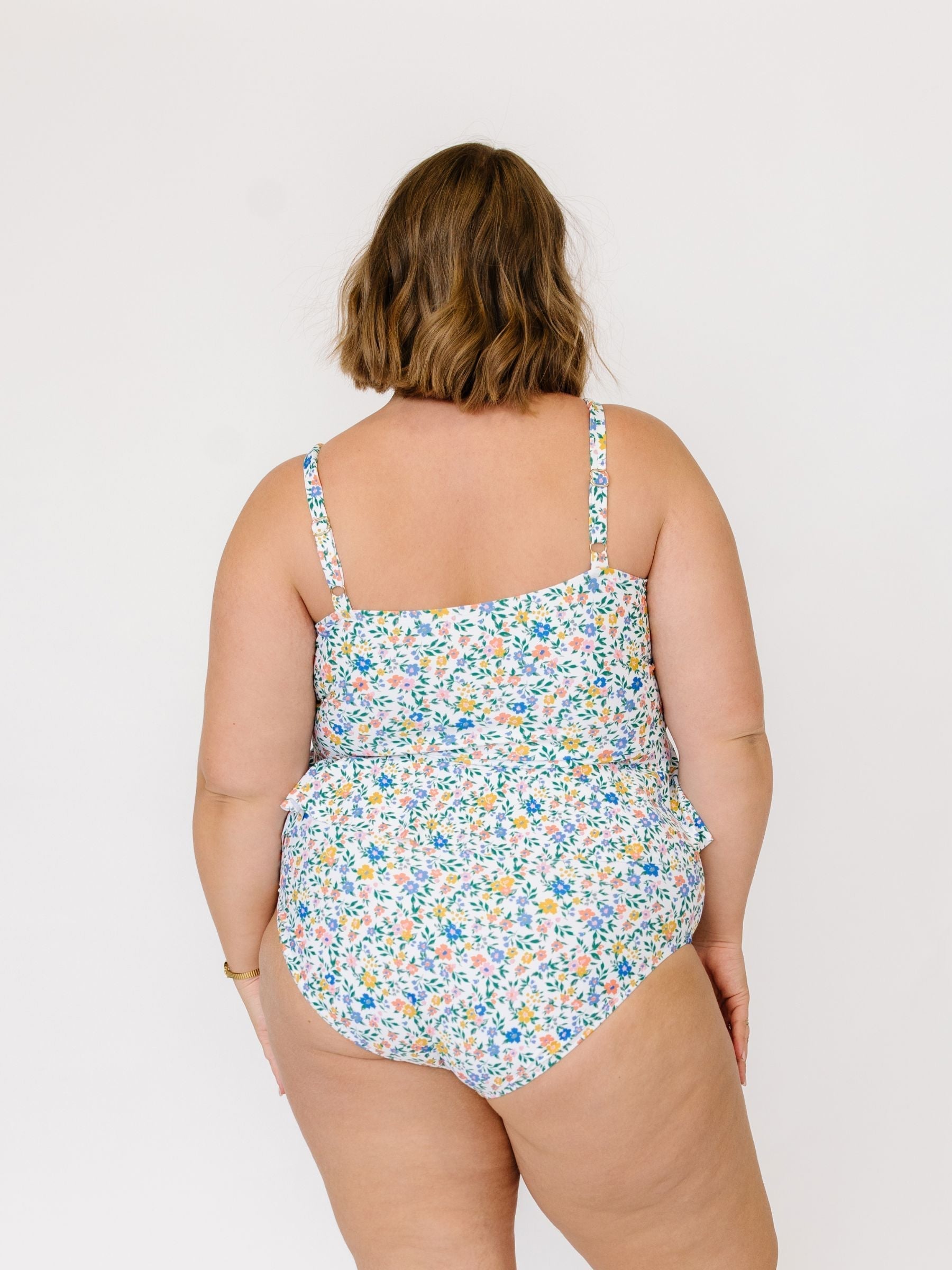 Calico Peplum