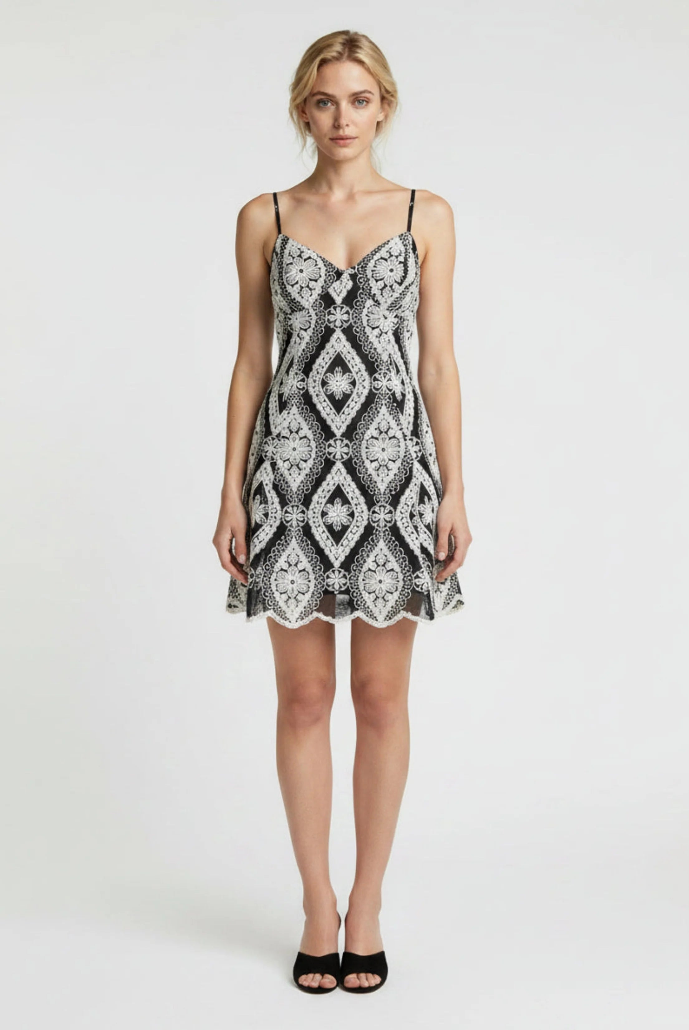 Sydney Beach Resort Mini Dress