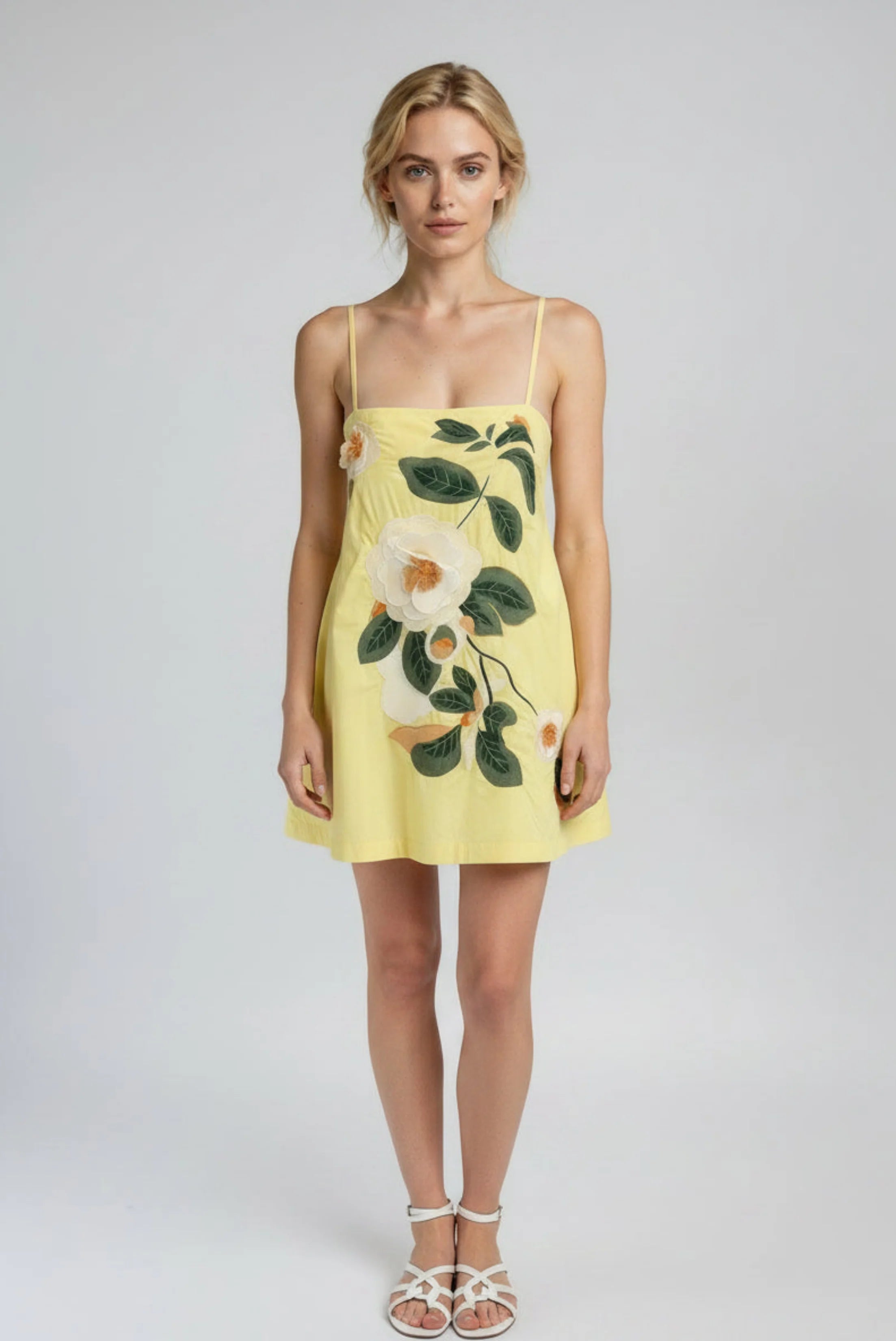 Marla 3D Daisy Mini Dress