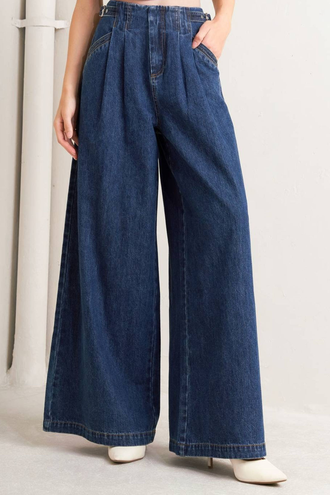 Scarlett Denim Pants